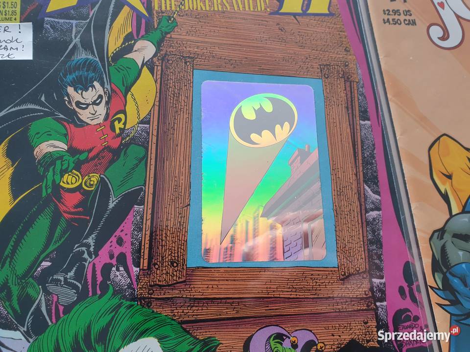 Joker zestaw 12 oryginalnych komiksów DC USA Gdynia