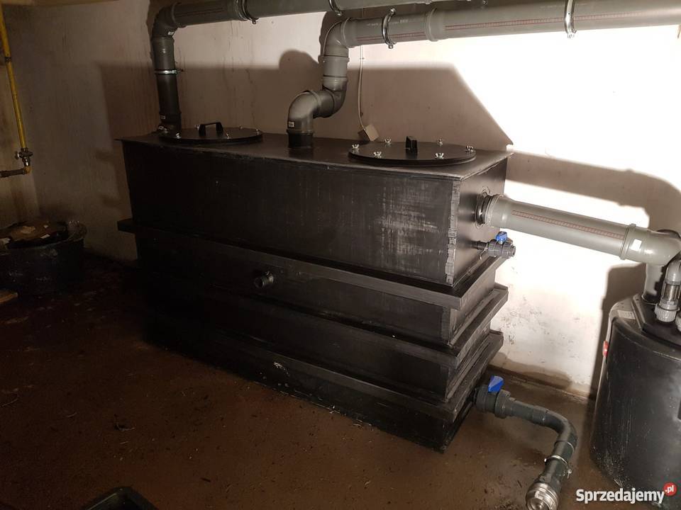 Separator tłuszczu NS4 do pomieszczeń Tanowo sprzedam