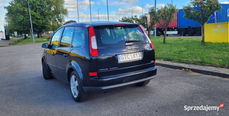 Ford C 20 TDCI 2007r klimatronic 6 biegów nieuszkodzony pomorskie Tczew sprzedam
