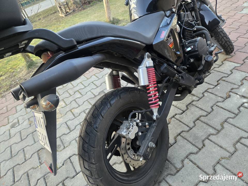 Motoryzacja 125 Ride Nac RometAJS Brzezinka