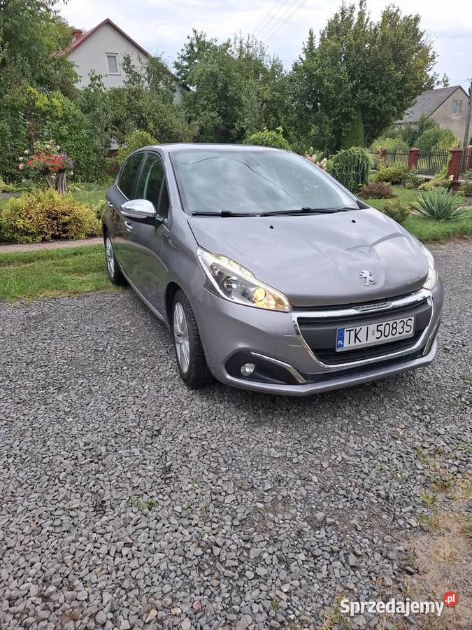 Peugeot 208 12b przyciemniane szyby