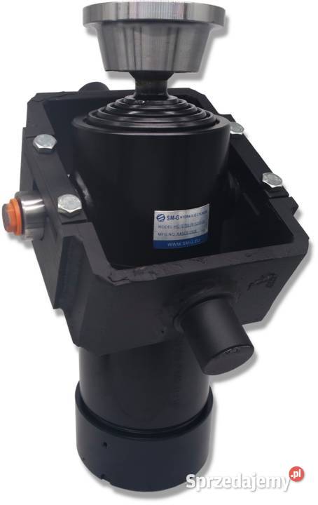 KOMPLET Siłownik skok 1200 kołyska agregat 24V Solec Kujawski sprzedam