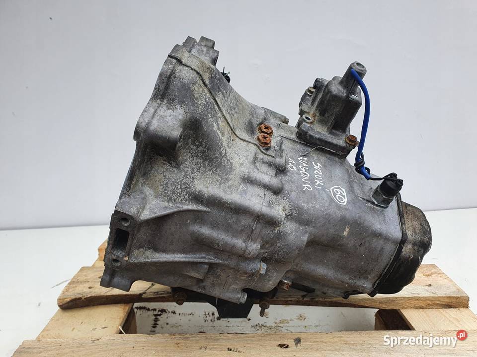 Suzuki Wagon R 10 SKRZYNIA BIEGÓW manualna osobowe Rudka sprzedam