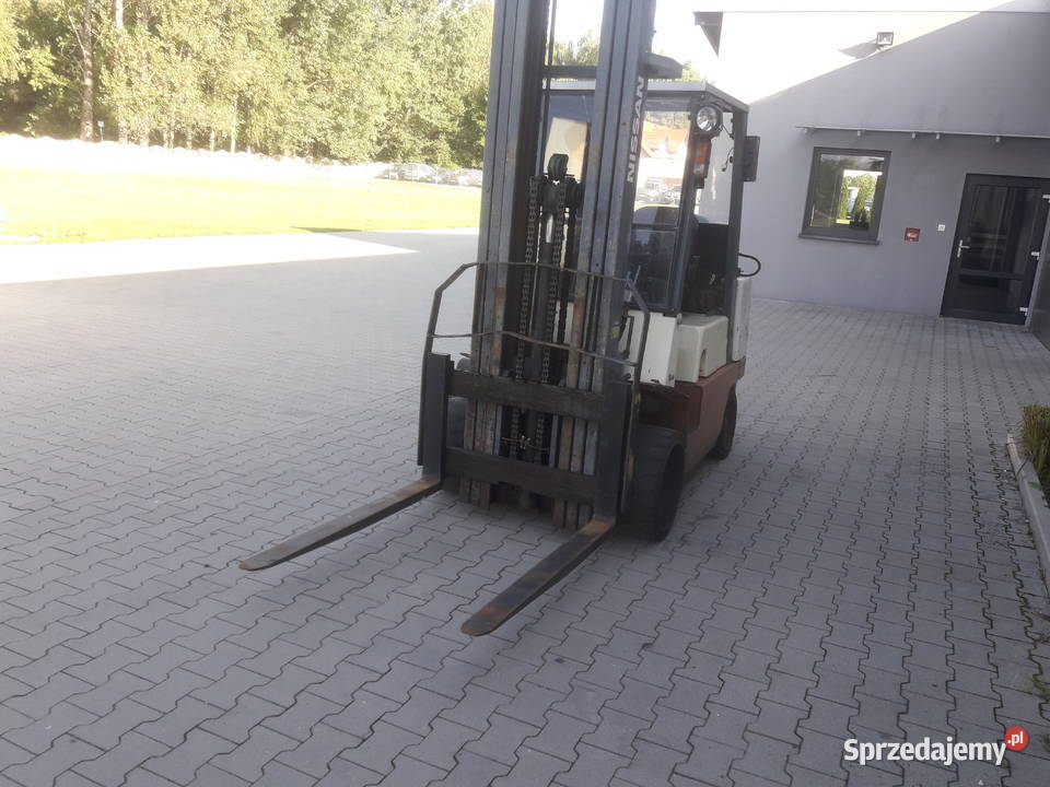 Wuzek widlowy Nissan Ostrów Wielkopolski