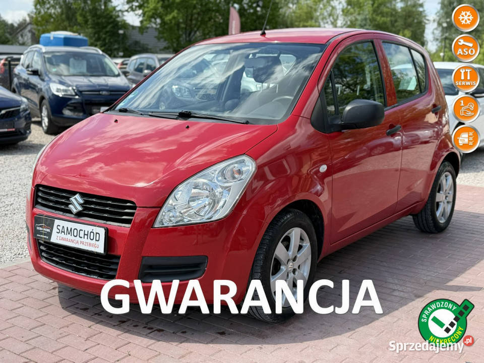 Suzuki Splash Gwarancja Klima Podgrzewane 65KM Sade Budy sprzedam