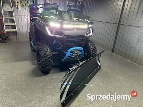 Pług do śniegu do QUADA uniwersalny zaczep KLIK Rybnik