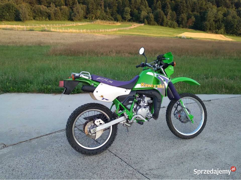 Kawasaki KMX 125 nie yamaha suzuki honda ktm Kawasaki sprzedam