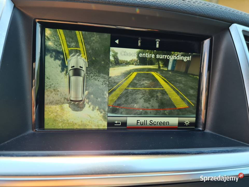 Mercedes GL 350 4matic 7osobowy Bezwypadkowy Olsztyn sprzedam