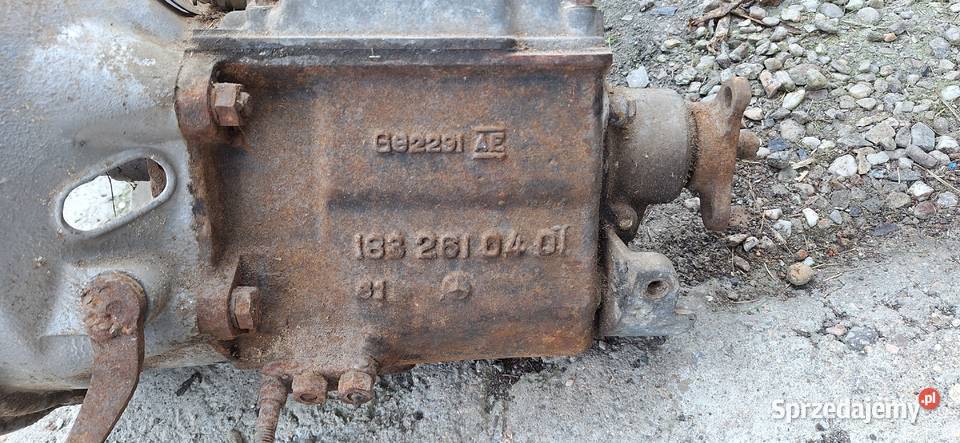 Barkas framo skrzynia biegów osobowe Lwówek Śląski