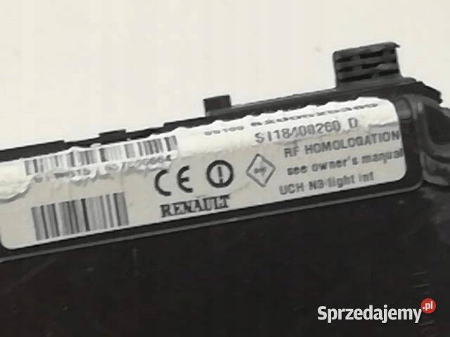 MODUŁ USCH N3 8200525385 Renault Megane Scenic Rok produkcji 2005
