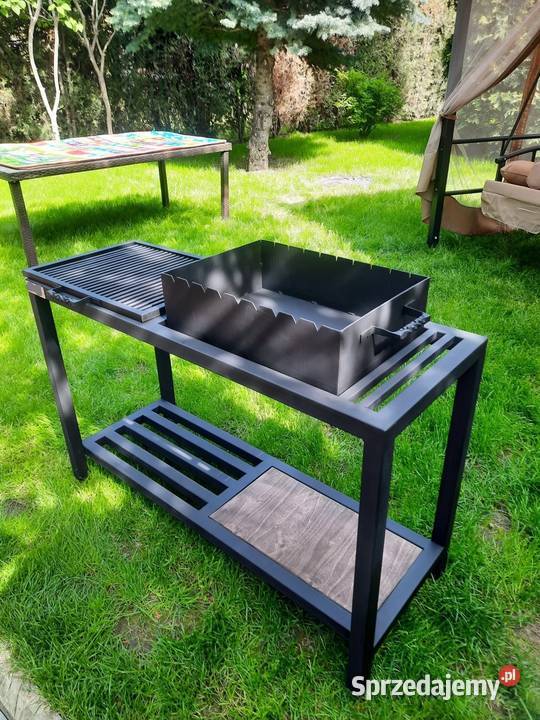 Industrialny Gril Ogrodowy bez klapy Produkcja Warszawa