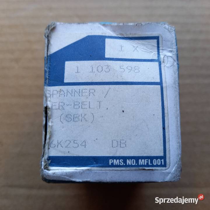 110359896FF6K254DB Koło napinacza D18 Kraków