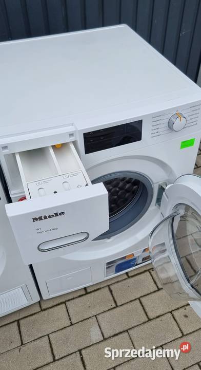 Zestaw Miele Pralka W1 WWG 660 WCS Suszarka z Pralki i suszarki Wrocław