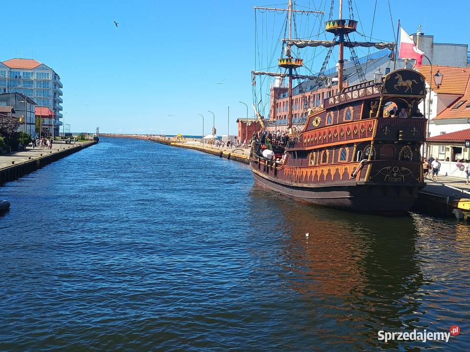 Sprzedam piękną działkę morzem w Darłówku