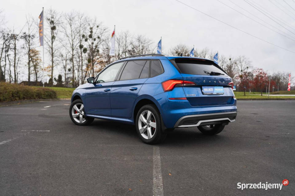 Skoda Kamiq 10 TSI Zabrze