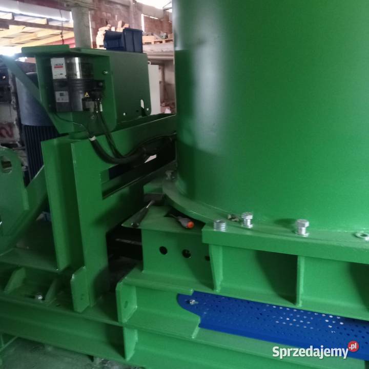 Linia z Querstromzerspanner MeWa Qz1200 Srocko Wielkie