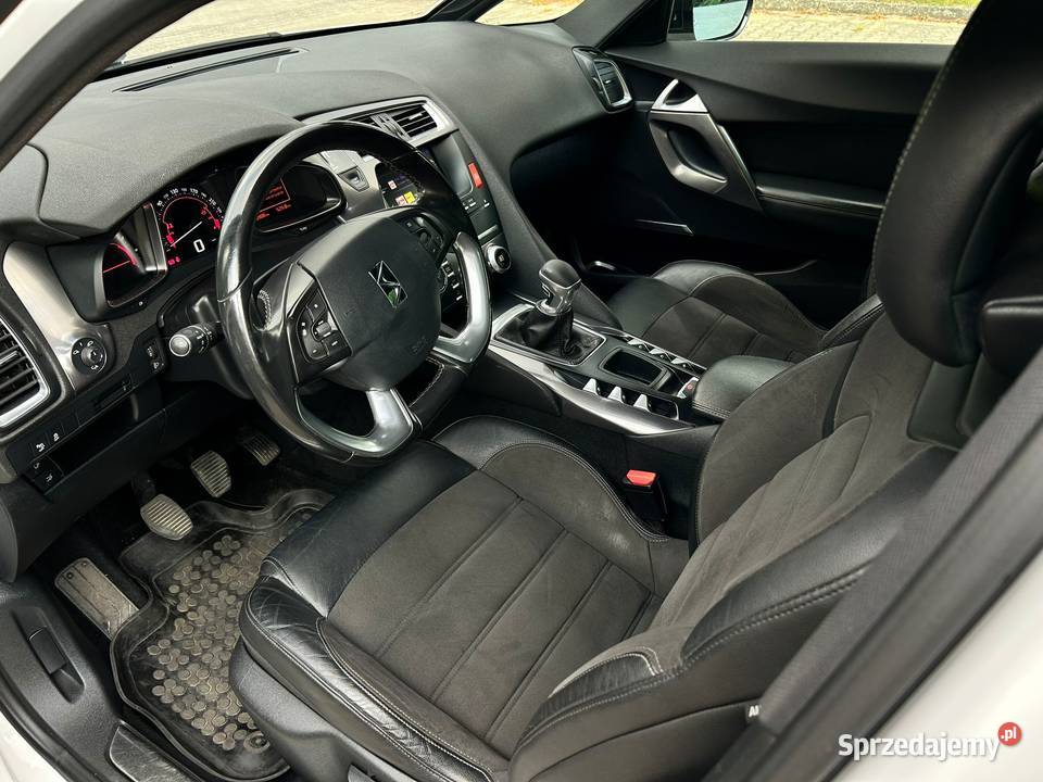 DS 5 20 BlueHDI Panorama Alcantara Navi Super manualna Szczecin