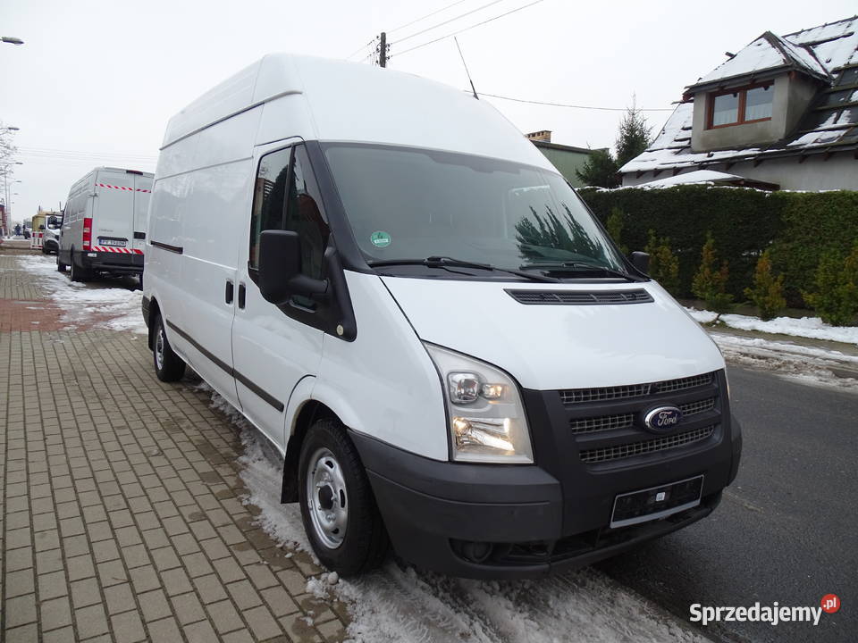 Ford TRANSIT 22 TDI L3 H3 HAK zarejestrowany na 203000km Ford Poznań sprzedam