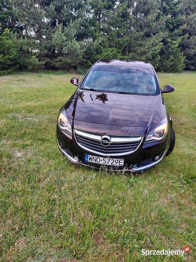 Opel insignia 20T 250 2016r Insignia Łomna