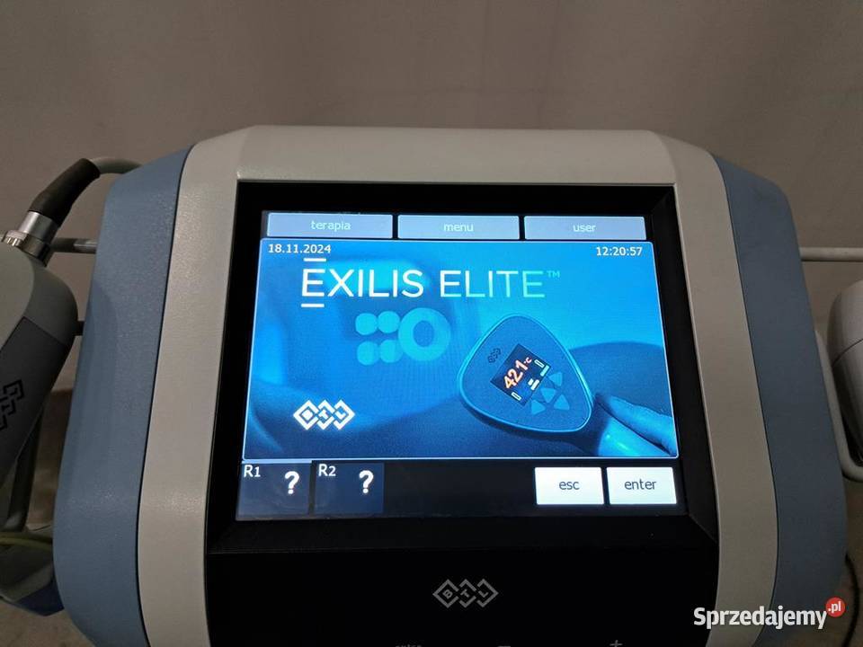 BTL EXILIS ELITE ujędrnianie skóry modelowanie Warszawa