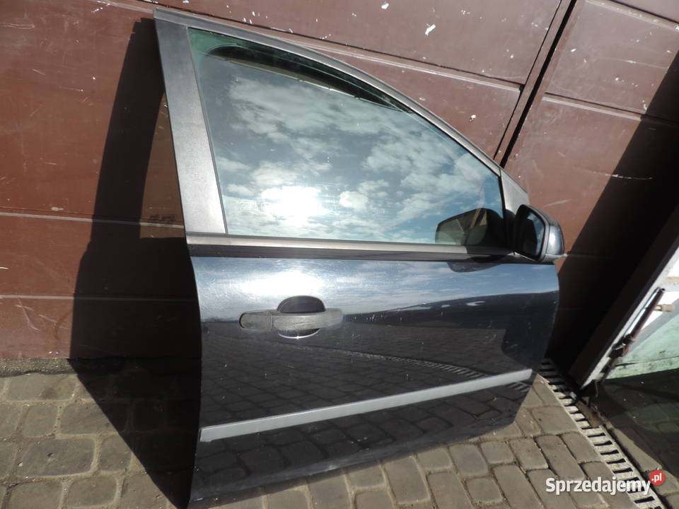 FORD FOCUS MK2 HB DRZWI PRAWY PRZÓD KOLOR F3