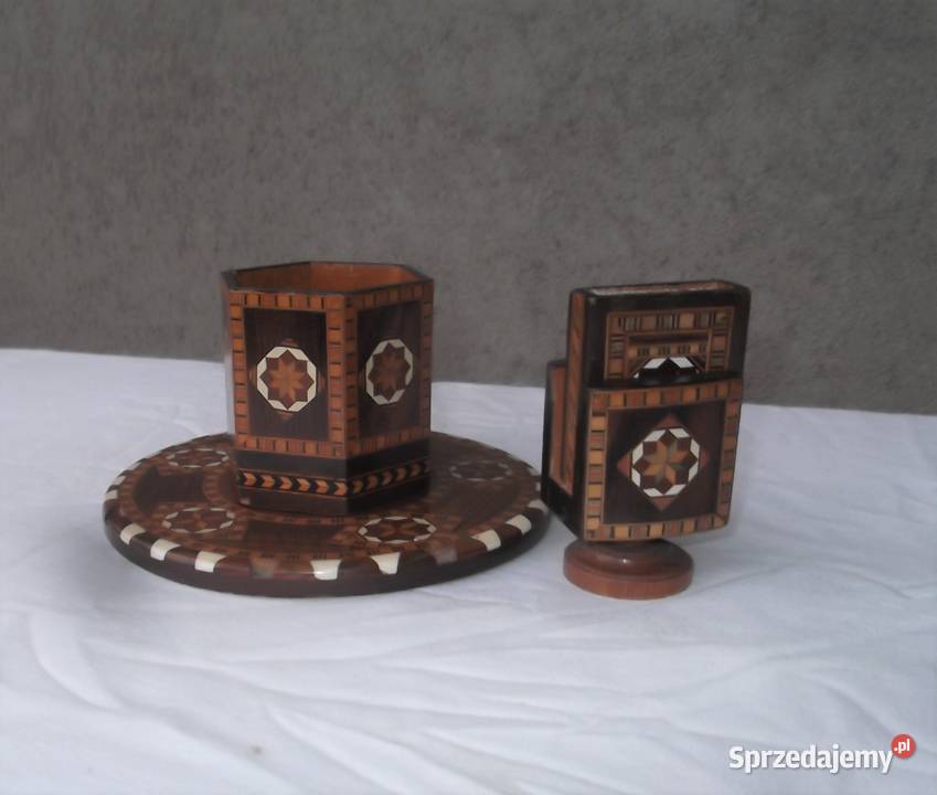 Stary Drewniany Zestaw Palacza Cieszyn