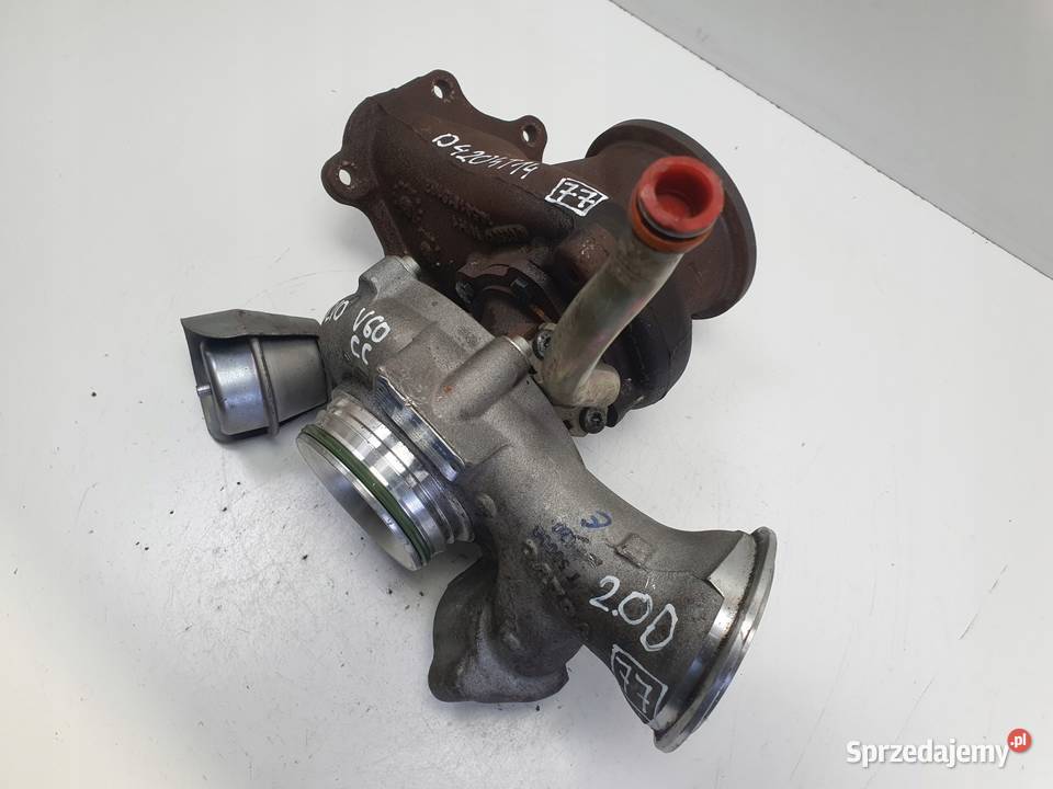 TURBOSPRĘŻARKA Volvo V60 II 20 D4 turbo 32240493 lubelskie Chełm