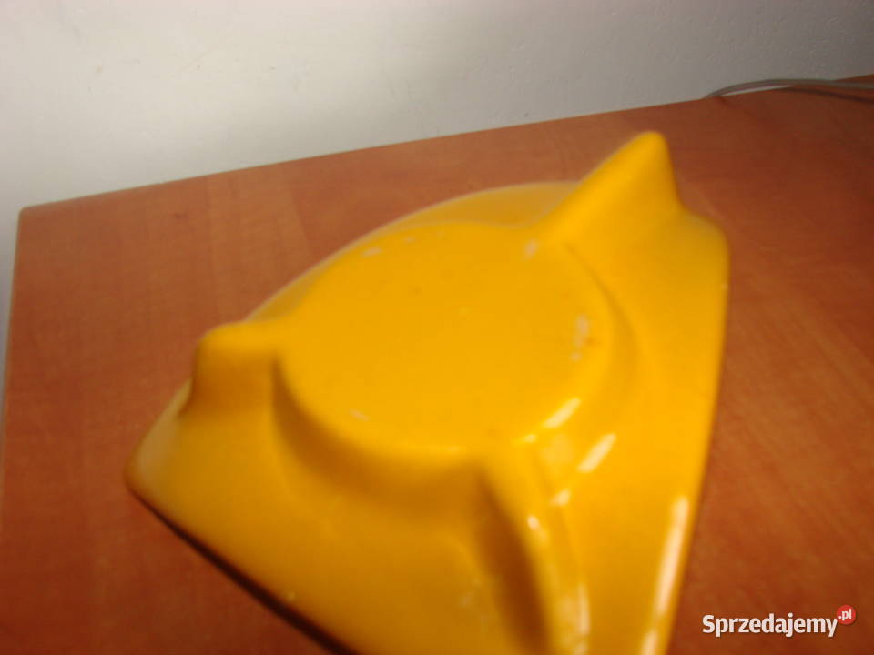 ceramiczny świecznik Pruszcz Gdański