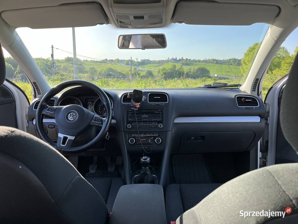 Volkswagen Golf VI biały Stan Kraków sprzedam