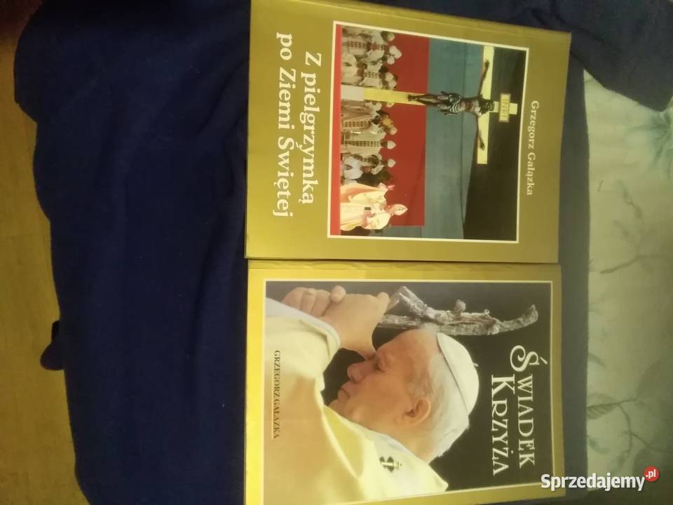 Nowe książki o sp PAPIEŻU Świdnica Polska sprzedam