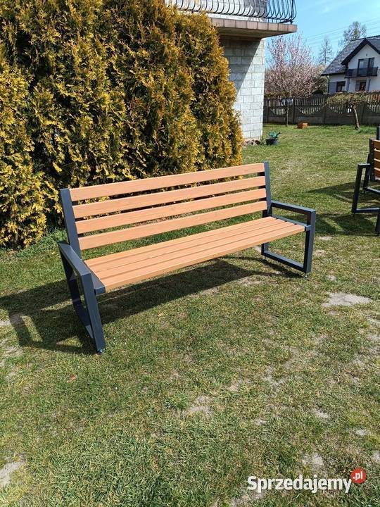 Ławka ogrodowa nowoczesny styl loft 120 Radomsko sprzedam