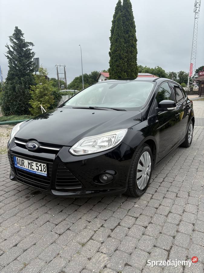 Ford Focus 10 EcoBoost 125 Bogate wyposażenie Dolna Grupa