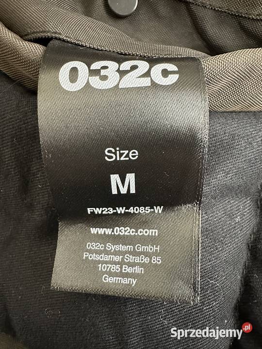 Kamizelka 032c Aurora Fitted Vest Unisex Rozmiar M Gdańsk