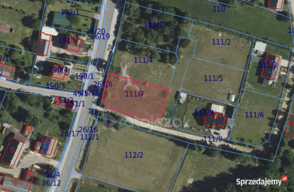 Ogłoszenie działka 1057m2 Trzcińsk polna Sprzedaż