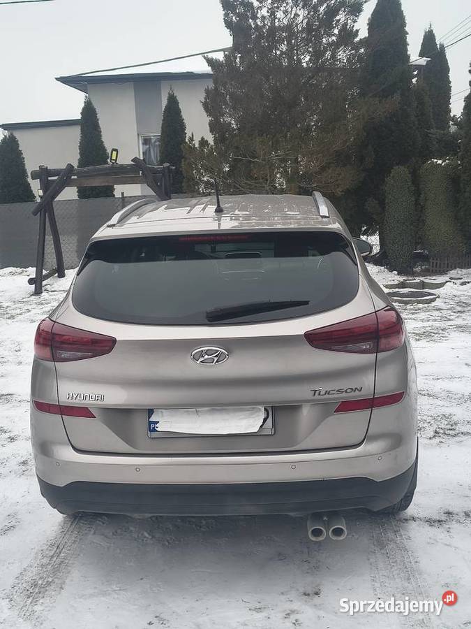 HUNDAY TUCSON 16GDI 8 ALUSÓW I OPONY Łódź
