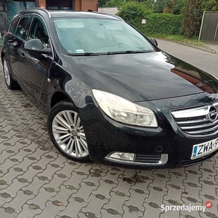 Opel Insignia diesel Stargard