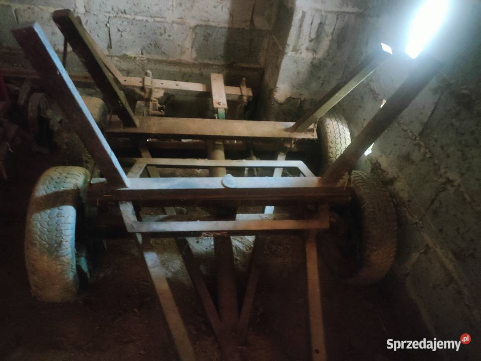 Wóz do wożenia drzewa