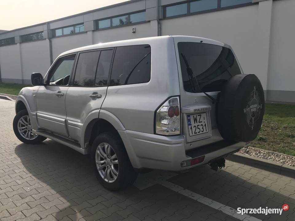 Mitsubishi Pajero 32 DID z salonu maksymalne Warszawa