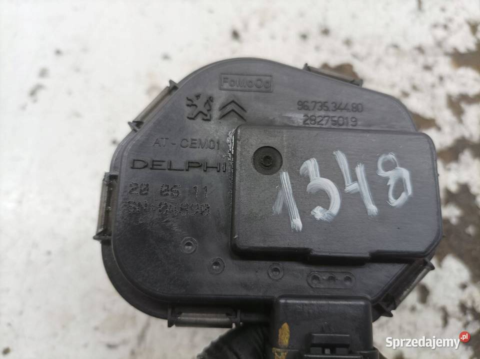 PRZEPUSTNICA 9673534480 16 TDCI Ford Fiesta Mk7