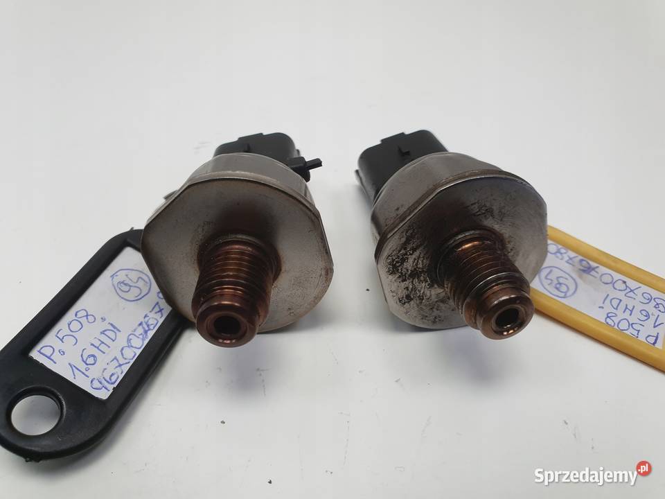 Peugeot 508 16 HDI CZUJNIK CIŚNIENIA PALIWA Rudka