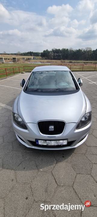 Seat Leon 16 TDI 105 zadbany bogate wyposażenie nieuszkodzony Pyzdry
