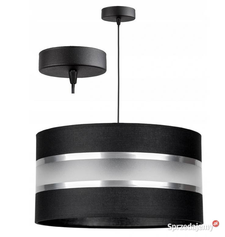 LAMPA WISZĄCA SUFITOWA ŻYRANDOL ABAŻUR Biała Choroszcz