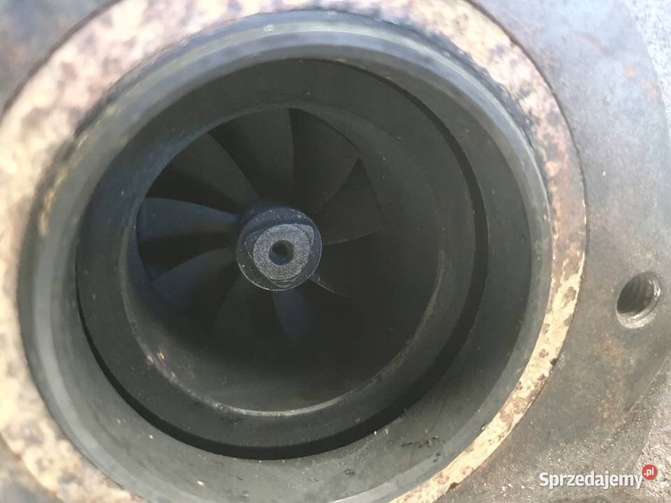 TURBOSPRĘŻARKA Volvo S80 II V70 III 24 D5 turbo osobowe lubelskie Chełm