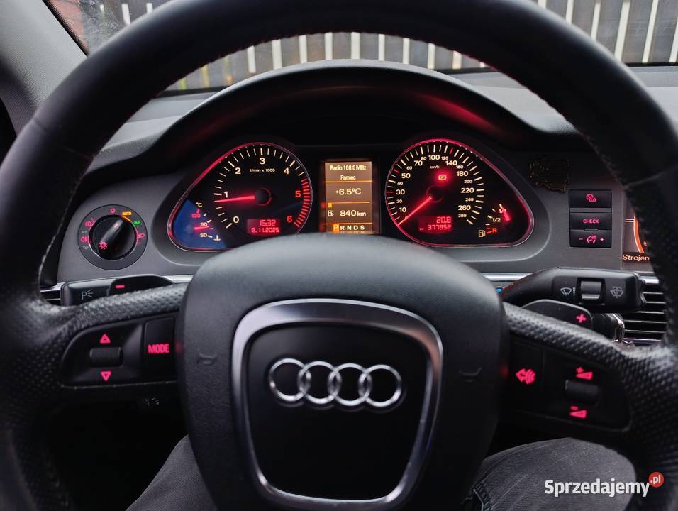 Audi A6 C6 2005 30tdi Quatro centralny zamek Ostrów Mazowiecka sprzedam