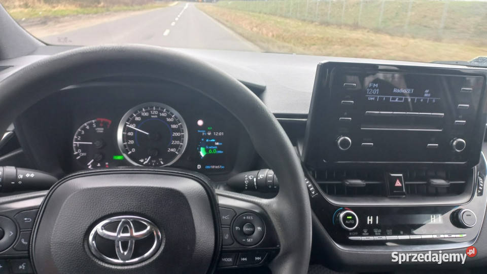 Toyota Corolla ECVT 18 Hybryda FV23 487 export tempomat Gdańsk