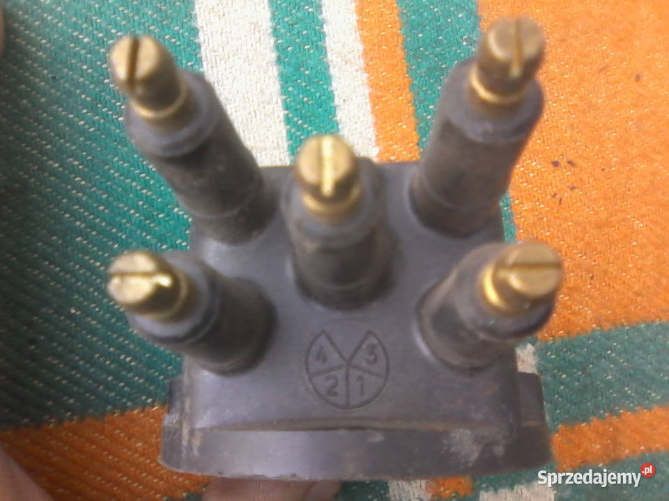 Kopułka rozdzielacza nie używana Citron BX Układ elektryczny Gdynia