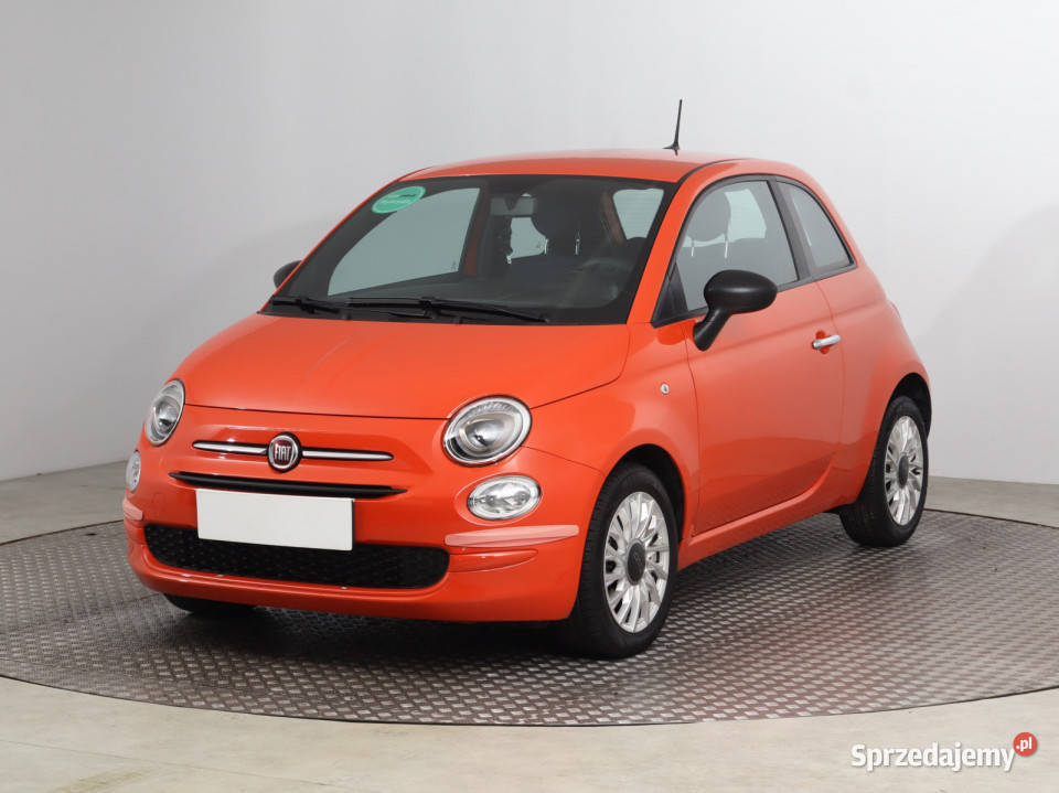 Fiat 500 10 mildhybrid elektryczne lusterka