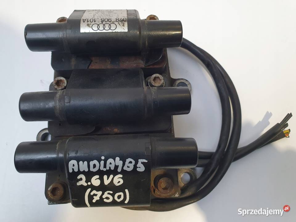 CEWKA ZAPŁONOWA Audi A4 B5 26 V6 078905101A Chełm sprzedam