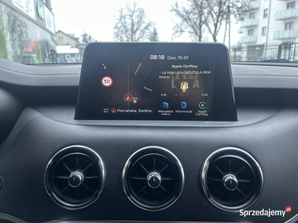 Kia Stinger Premium wyposażenie Stinger Siedlce sprzedam