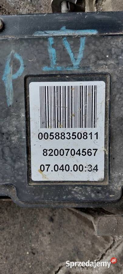 Hamulec ręczny elektryczny Renault Espace IV sprzedam
